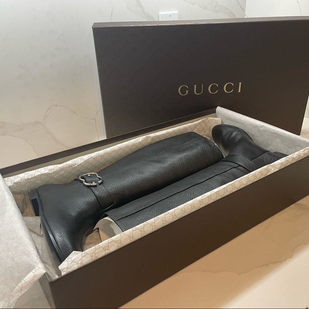 gucci riding boots